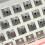 Jixopn 68-key mechanical keyboard kit with hot-swappable 8