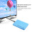 JIXOPN 2.5-inch HDD/SSD enclosure 480Mbps blue 8