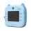 Digital Children's Camera with Instant Thermal Print Blue 2