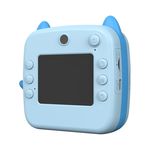 Digital Children's Camera with Instant Thermal Print Blue 1