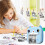 Digital Children's Camera with Instant Thermal Print Blue 3