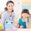 Digital Children's Camera with Instant Thermal Print Blue 4