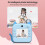 Digital Children's Camera with Instant Thermal Print Blue 6