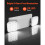 Lampe de secours LED - DUOKU - GT-YJDLT-6 - Lot de 6 - 3 W - Autonomie 90 min 5