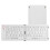 Jixopn Bluetooth keyboard ultra slim rechargeable full size 2