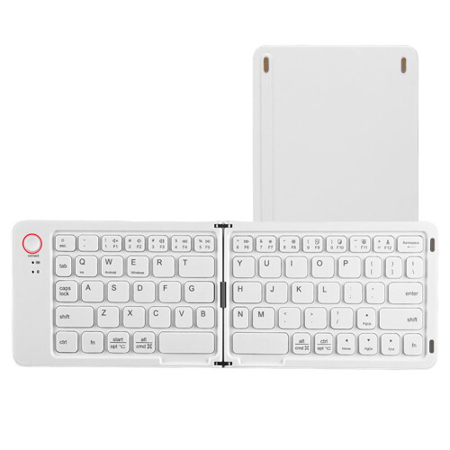 Jixopn Bluetooth keyboard ultra slim rechargeable full size 1