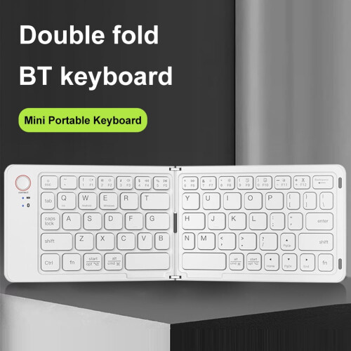 Jixopn Bluetooth keyboard ultra slim rechargeable full size 2