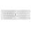 Jixopn Bluetooth keyboard ultra slim rechargeable full size 7