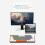 Jixopn T60 USB Mini Mechanical Gaming Keyboard Black Grey 7