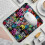 Doodle Mouse Pad 8.3 x 9.8 Inch Non-Slip Rubber Base 2
