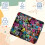 Doodle Mouse Pad 8.3 x 9.8 Inch Non-Slip Rubber Base 3
