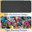 Doodle Mouse Pad 8.3 x 9.8 Inch Non-Slip Rubber Base 4