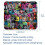 Doodle Mouse Pad 8.3 x 9.8 Inch Non-Slip Rubber Base 5