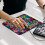 Doodle Mouse Pad 8.3 x 9.8 Inch Non-Slip Rubber Base 7
