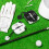 Golf Score Counter Handheld 4 Pieces 4