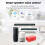 Tuya WiFi Smart Plug-uttag Röststyrning 1-pack 8