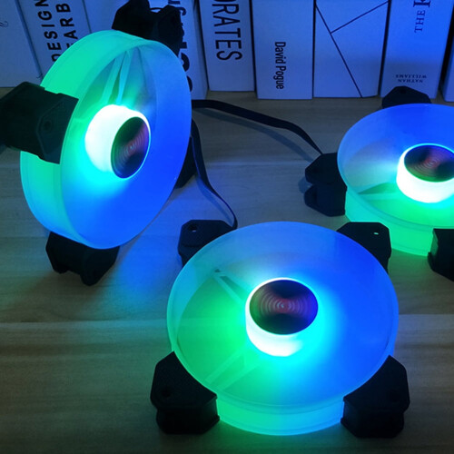 COOLMOON RGB cooling fan 120mm 1