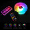 COOLMOON RGB cooling fan 120mm 6