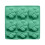 Poteformet silikone isbakke 6-gitter 2 stk. 7
