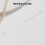 Rustfrit stål blank armbånd buet metalstrimmel 2