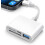 SD/TF Card Reader for iPhone and iPad 4-in-1 1