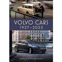 Volvo Cars 19272025 Paperback Book