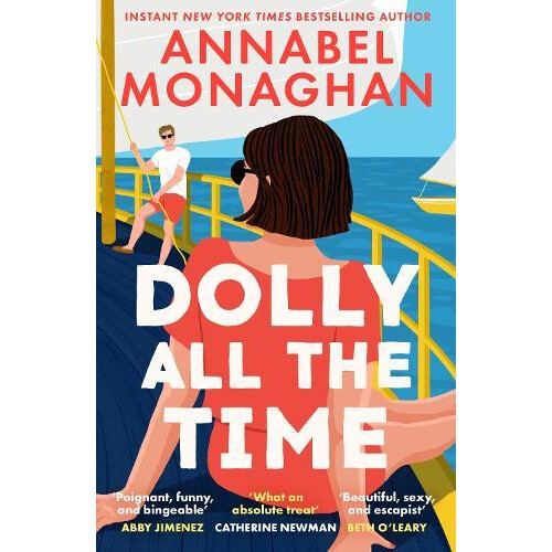 Dolly All the Time by Annabel Monaghan Paperback Book