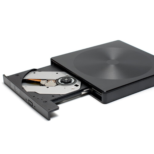 Plastic USB 3.0 Type-C External Optical Drive Enclosure 1