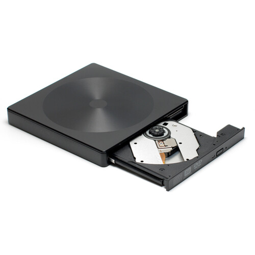 Plastic USB 3.0 Type-C External Optical Drive Enclosure 2