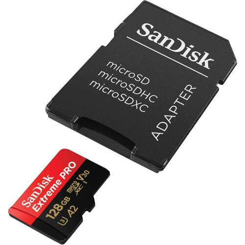 Micro SDXC Memory Card Extreme Pro 128GB 2