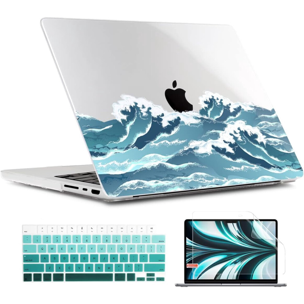 Macbook Pro 16-Inch Hard Shell Case For M1/M2 Models 917087590105