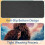 Starry Eagle Mouse Pad 8.3 x 9.8 inches Non-Slip Rubber Base 4