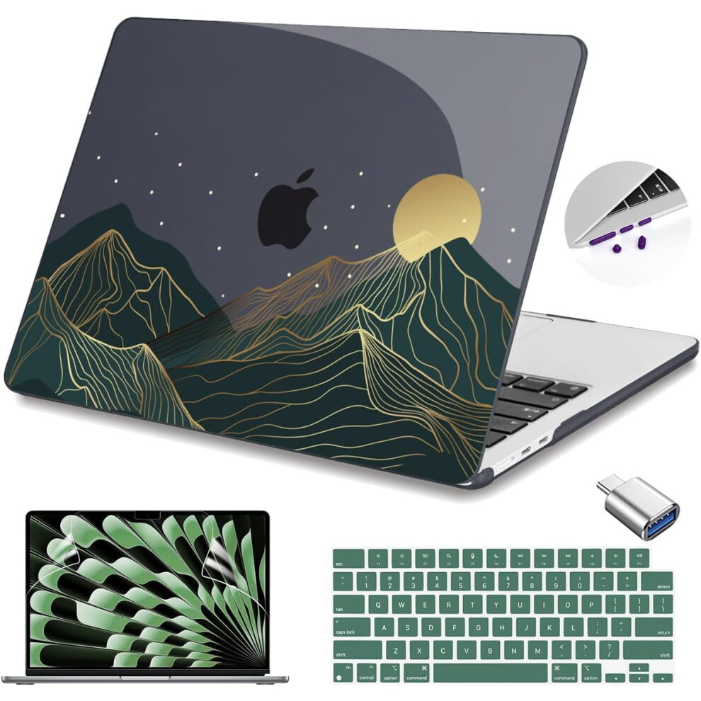 Macbook Air 15 Inch Case For A3114 A2941 (2023Â2024) With 917087590341