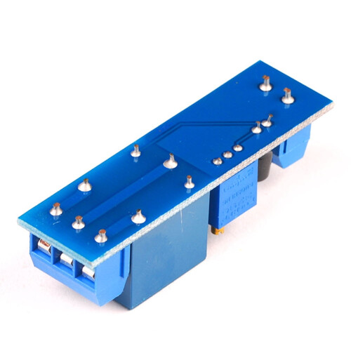 NE555 time delay relay module 5V/12V 0–10s 1