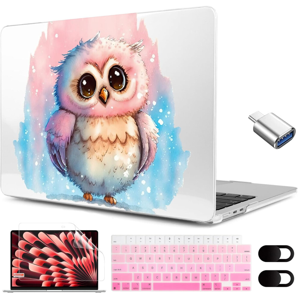 Macbook Air 15 Inch Clear Case For M3 M2 Models A3114 A2941 917087590280