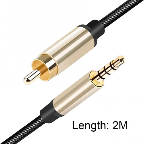 3.5mm Jack to Digital Coaxial Audio Cable 2m 2