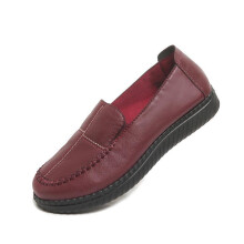 (Red, 40) Women's Flats - Casual Sneakers - Road Running Shoes, Women Shoes