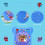 3D Animal Print Silicone Case for Bitzee Digital Pet with 7