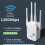 WiFi range extender 1200Mbps white 6