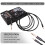 3.5mm to 6.35mm stereo audio cable 3 m 8