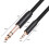3.5mm to 6.35mm stereo audio cable 3 m 2