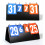 6-Digit scoreboard flipper foldable outdoor portable 3