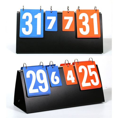 6-Digit scoreboard flipper foldable outdoor portable 2