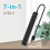 USB 2.0/3.0 HUB Adapter 7-Port Splitter for PC 3