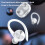 Jixopn Bluetooth 5.3 wireless earbuds with mic 5