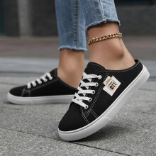 (White, 41) Women'S Casual Sneakers, Comfortable Slip-On Shoes with Soft Sole, All-Season All-Purpose Sneakers