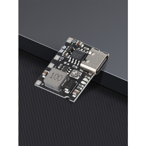 3.7V to 9V adjustable boost module with multimeter, 2A 1