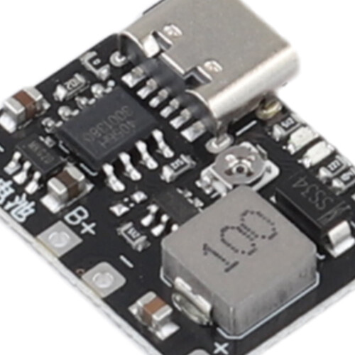3.7V to 9V adjustable boost module with multimeter, 2A 2