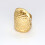 Walbest copper adjustable sewing thimble finger protector 7