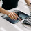 Χριστουγεννιάτικο Χιονάνθρωπο Ρετρό L Mouse Pad με Αντιολισθητική Βάση από 7